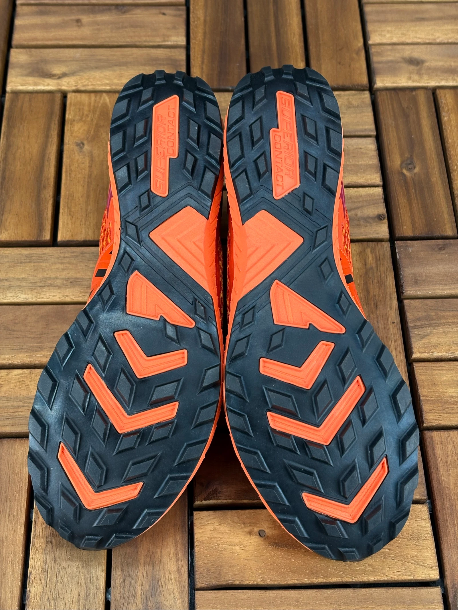 Size 45: VJ Sport Spark Trail Shoes Orange / Green – photo 13